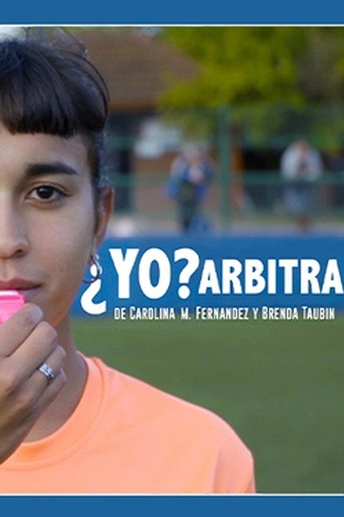 ¿Yo? Arbitra poster