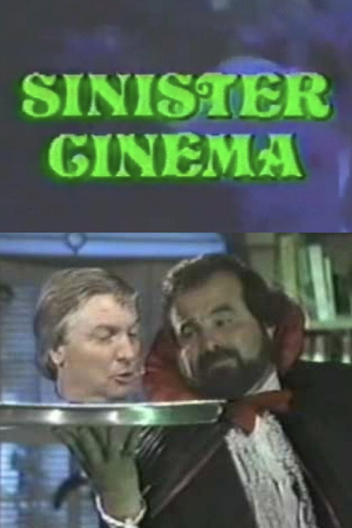 Sinister Cinema poster