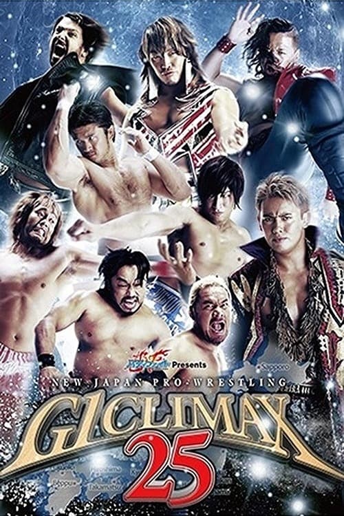 NJPW G1 Climax 25: Day 4 poster