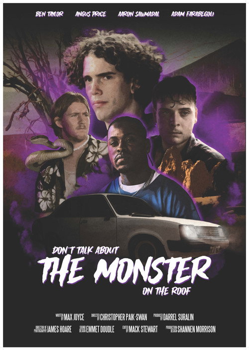 Don’t Talk About the Monster on the Roof poster