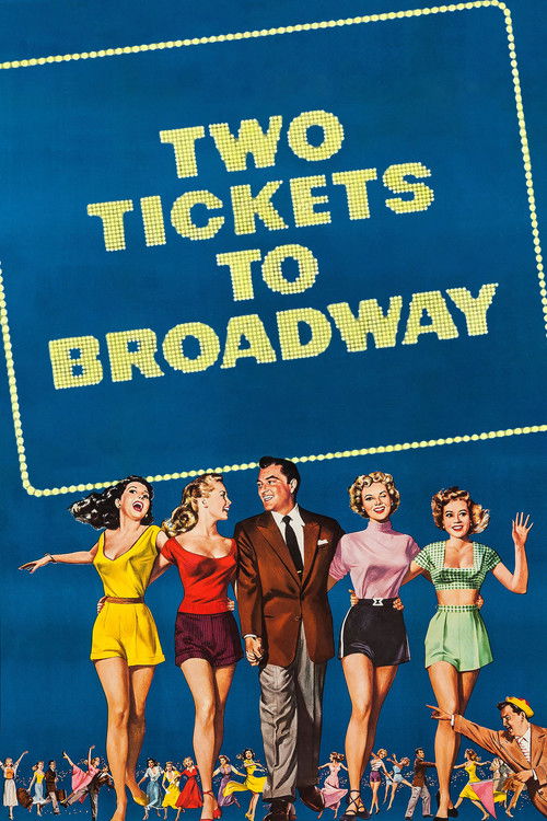 Two Tickets to Broadway poster