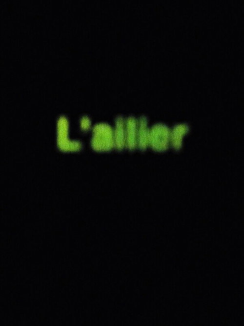 L'ailier poster