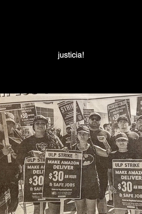 justicia! poster