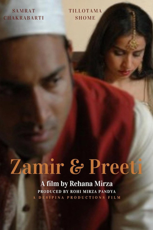 Zamir & Preeti: a love story poster