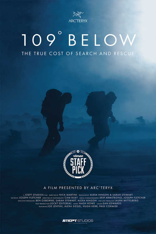 109 Below poster