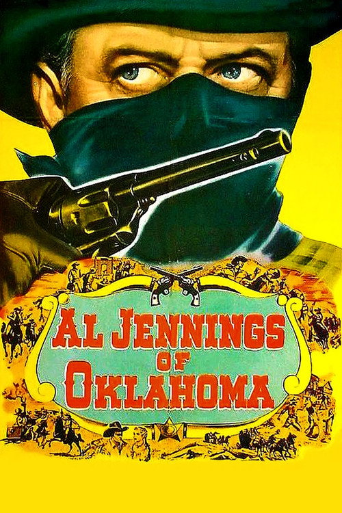 Al Jennings of Oklahoma poster