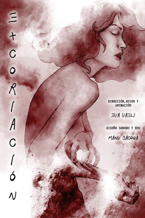 Excoriación poster
