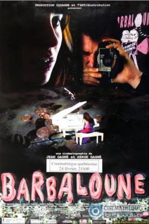 Barbaloune poster