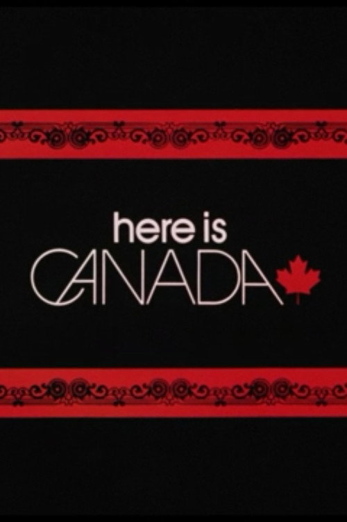 Here is Canada poster