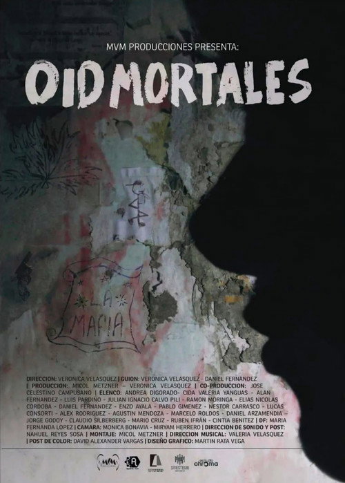 Oíd mortales poster