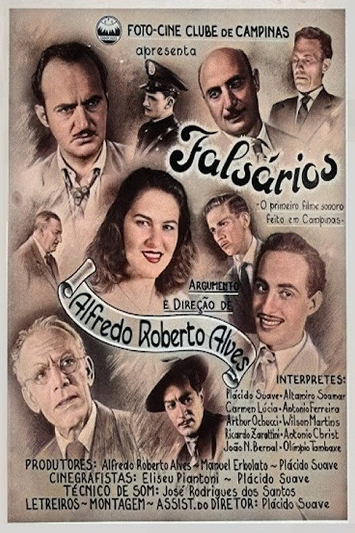 Os Falsários poster