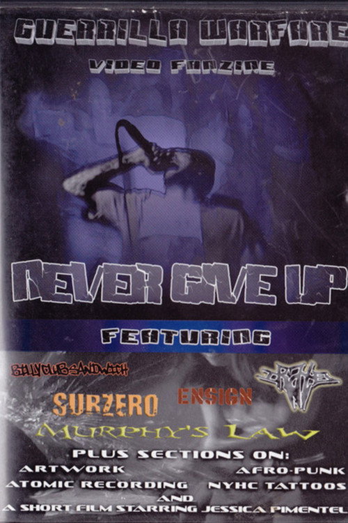 Guerilla Warfare: Never Give Up poster
