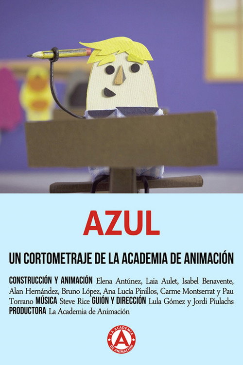 Azul poster