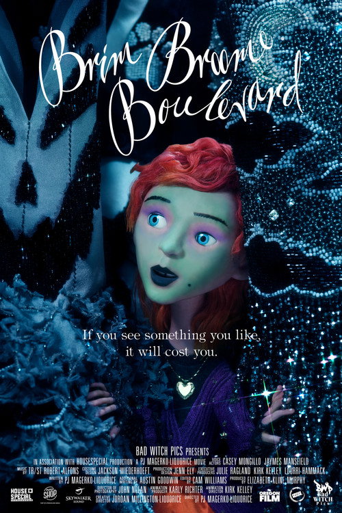 Brim Broome Boulevard poster