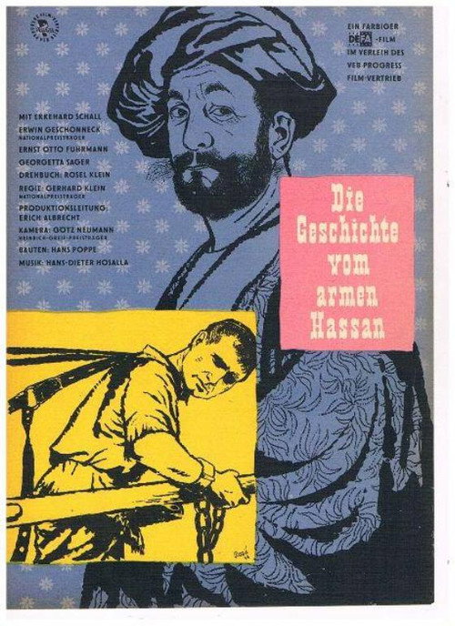 Die Geschichte vom armen Hassan poster