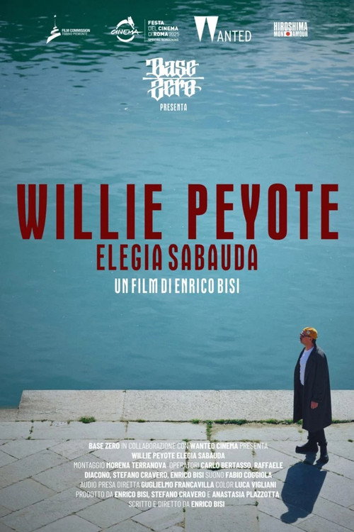 Willie Peyote - Elegia Sabauda poster
