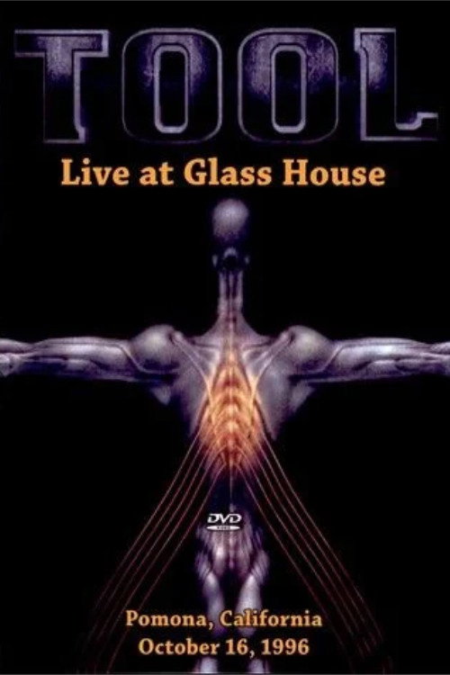 TOOL: Live at The Glass House 1996 poster