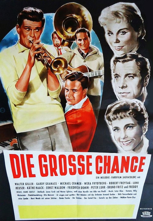 The Big Chance poster
