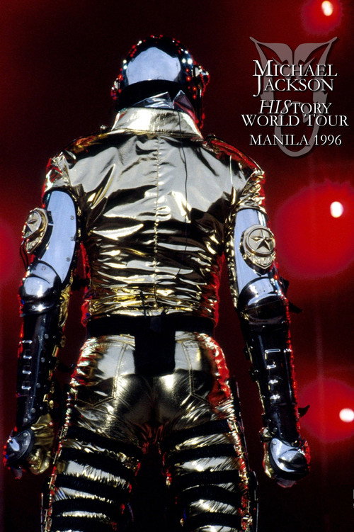 Michael Jackson: HIStory World Tour - Live in Manila poster