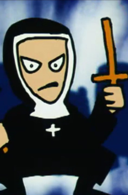 Nun Fight Club poster