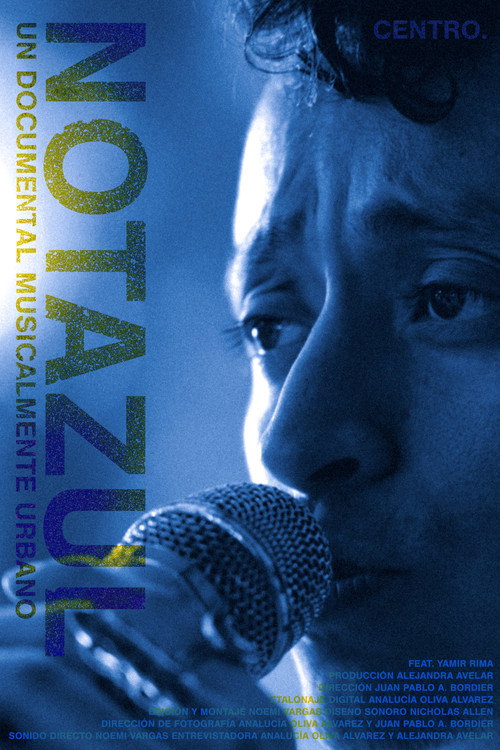 NOTAZUL poster