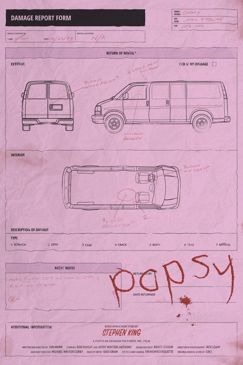 Popsy poster