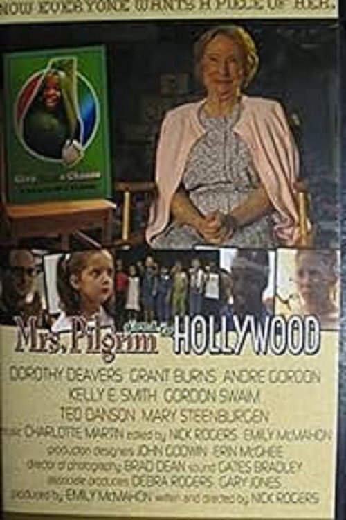 Mrs. Pilgrim Goes to Hollywood poster