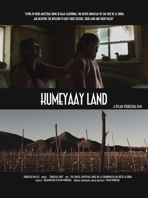 Kumeyaay Land poster