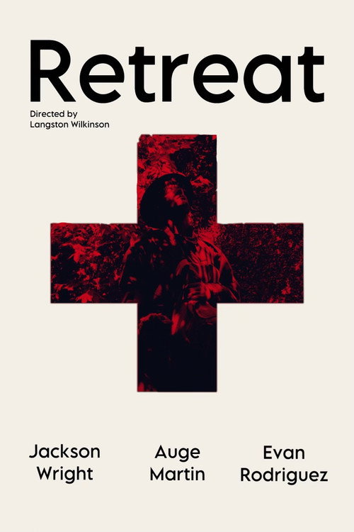 Retreat poster