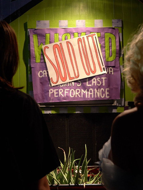 SOLD OUT! poster