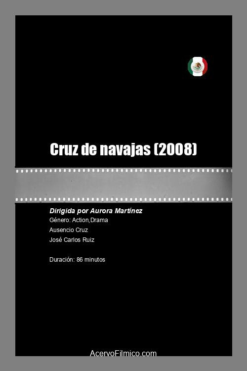 Cruz de navajas poster