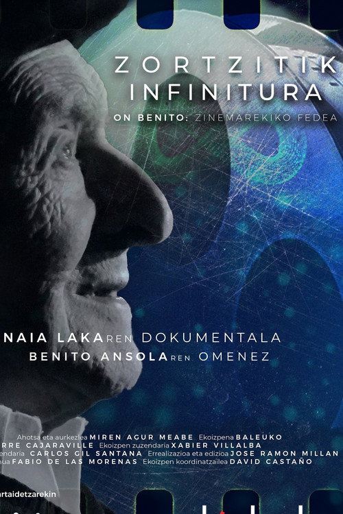 Zortzitik infinitura poster