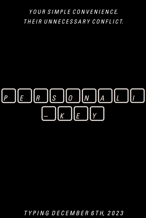 Personali-Key poster