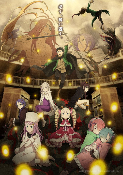 Re:ZERO -Starting Life in Another World- poster