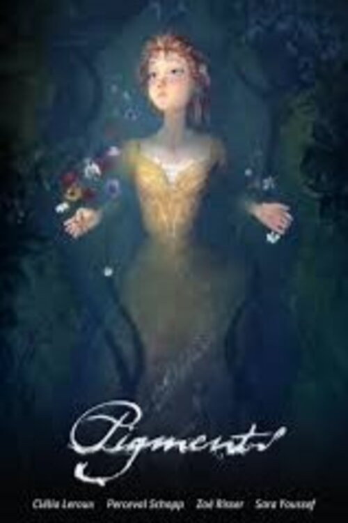 Pigments poster