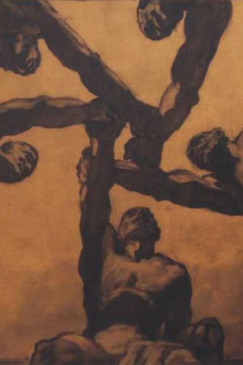 El ángel de la paz poster