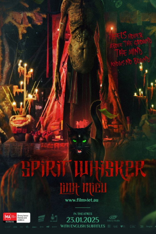 Spirit Whisker: The Revenant poster