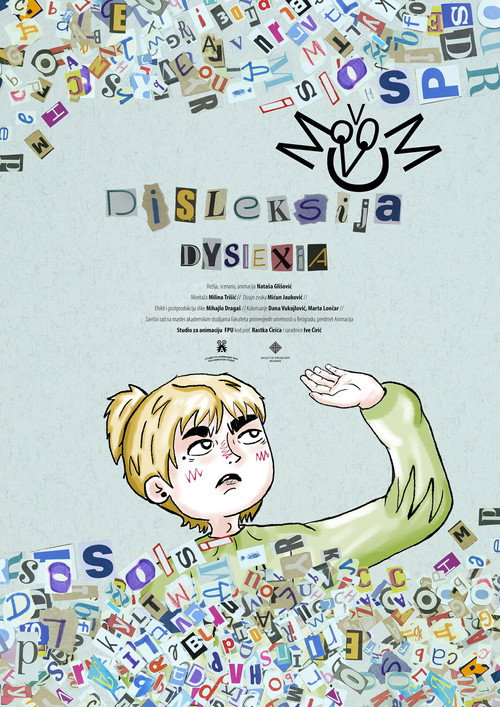 Dyslexia poster