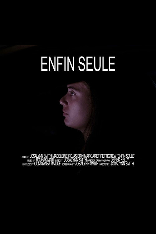 Enfin Seule poster