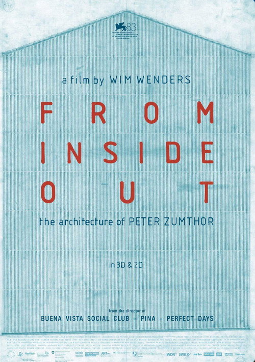 From Inside Out - The Architecture of Peter Zumthor poster
