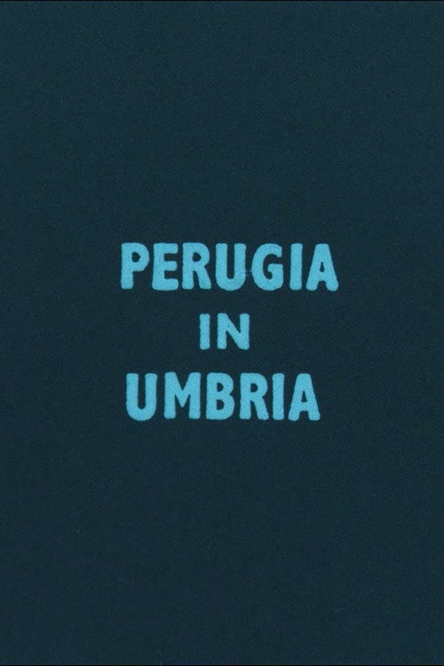 Perugia in Umbria poster