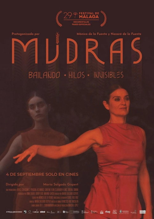 Mudras. Bailando hilos invisibles poster