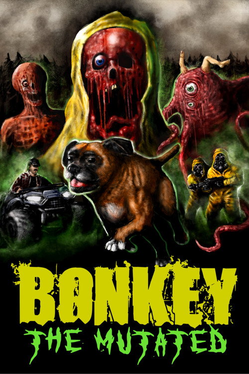 Bonkey: The Mutated poster