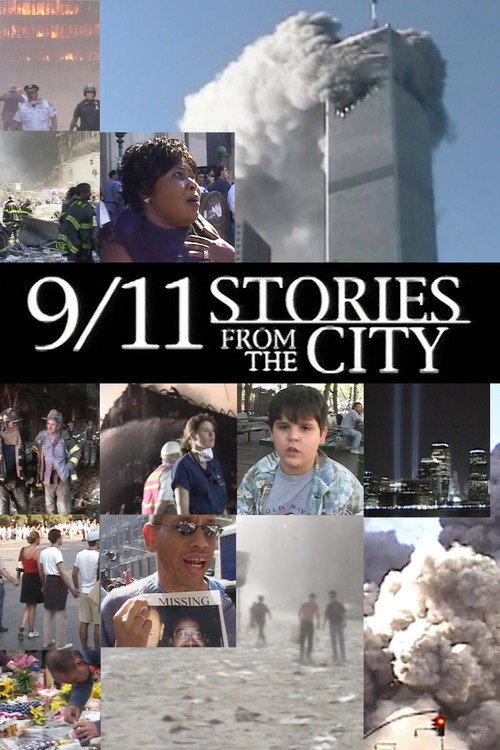 9/11: Stories from the City poster