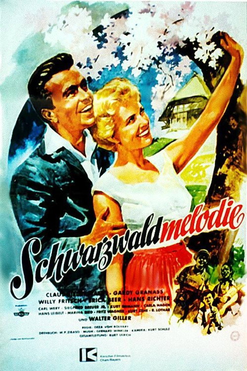 Schwarzwaldmelodie poster