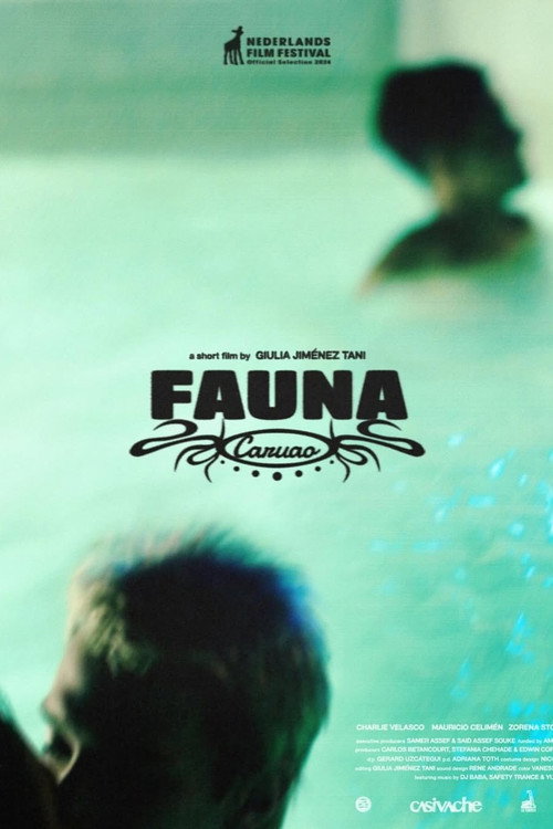 Fauna Caruao poster
