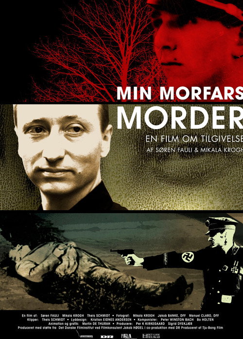 Min morfars morder poster