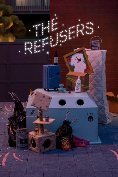 The Refusers poster