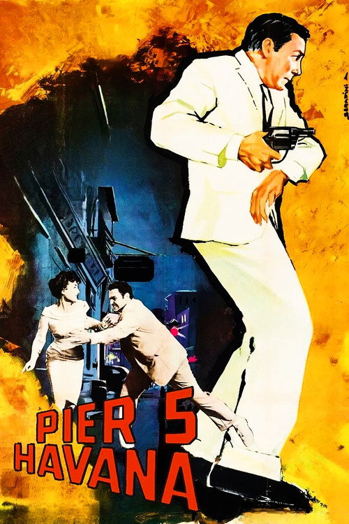 Pier 5, Havana poster