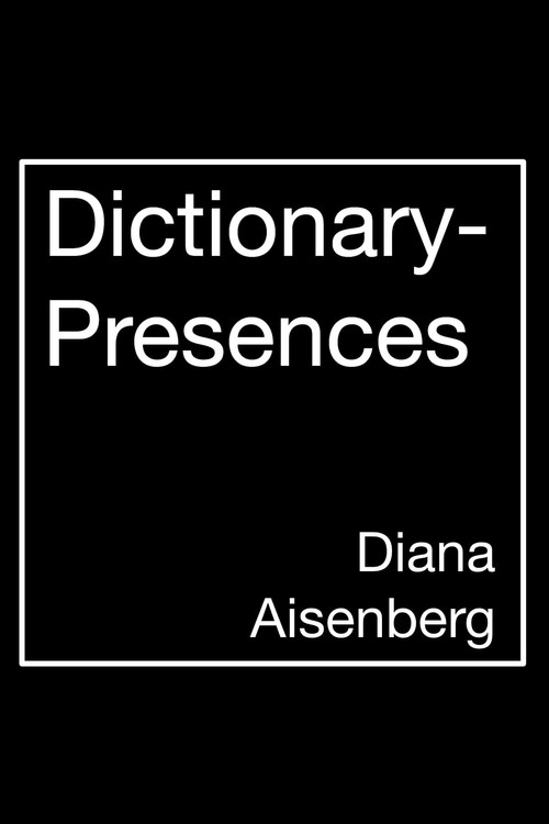 Diccionario-Presencias poster